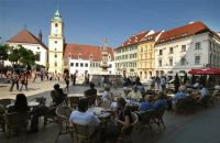 Bratislava 18 Main Square